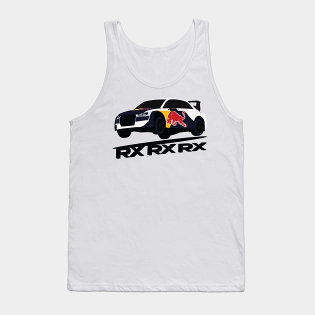 EKS RX Tank Top by AutomotiveArt